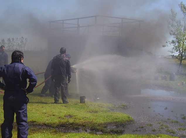 OMI 1,20 – Prevención y Lucha contra incendios»
