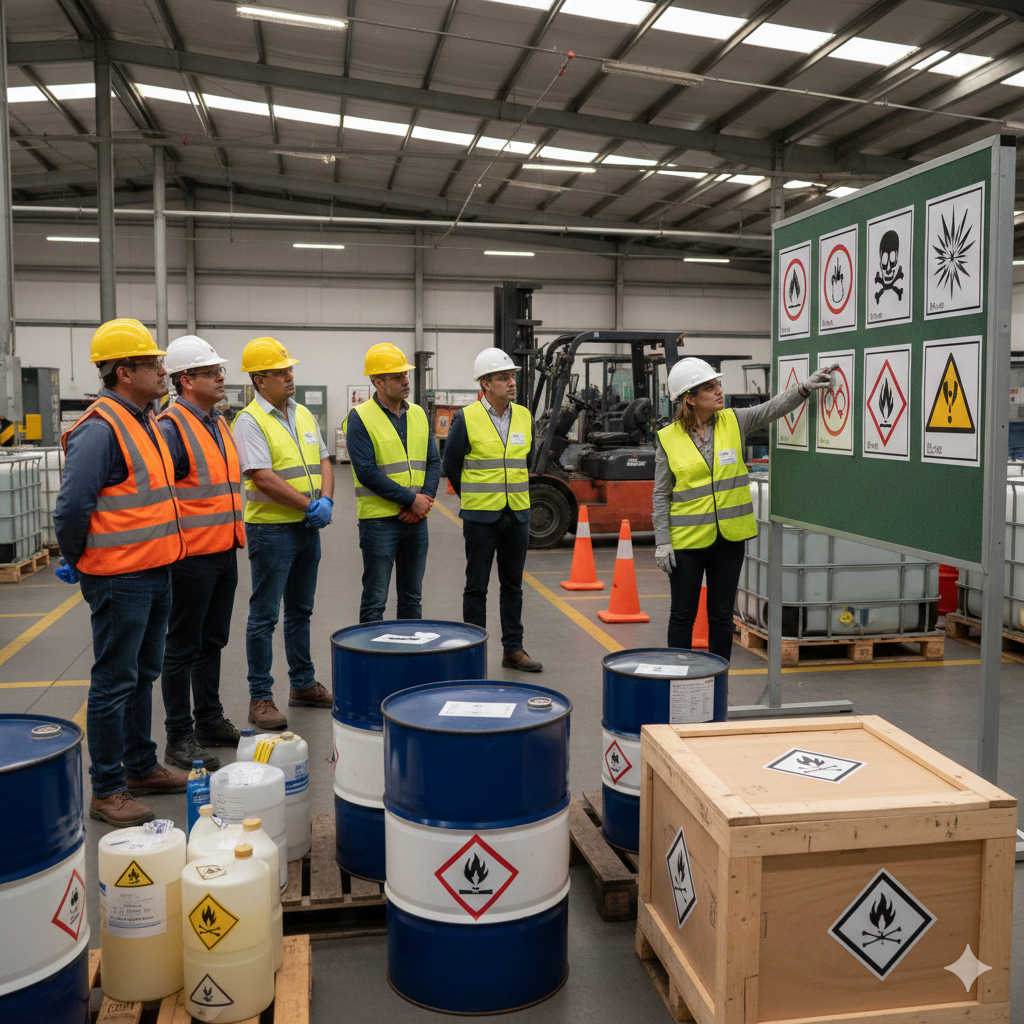 Curso Familiarización Con Mercancías Peligrosas Nivel 1