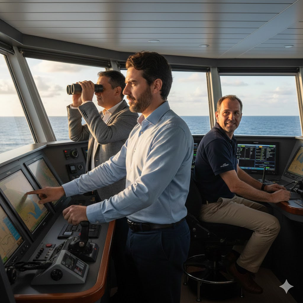 OMI 1.25 - Operador General SMSSM y Seguridad Marítima (GOC)